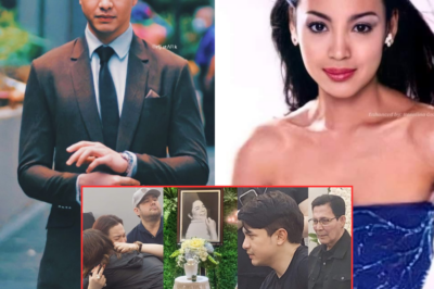 Shock: Jaclyn Jose has passed away! Alden Richards and Claudine Barretto were seen crying uncontrollably on the first night of the wake, deeply mourning the loss of the legendary actress./lo