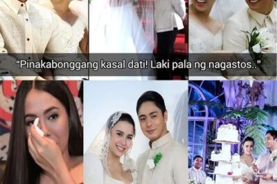 ABS-CBN spent P3 million for “wedding” of Coco Martin and Julia Montes……see more(DG)