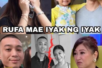 Ibinunyag ang nakagigimbal na sikreto sa likod ng kalunos-lunos na kwento nina Rufa Mae Quinto at Trevor Magallanes na nauwi sa hiwalayan…. ang nakakagulat na katotohanan sa likod nito ay nagpapabagsak sa mga tagahanga!(DG)