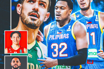 BIGAT ng sunod para sa Gilas Pilipinas