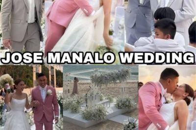 FULL VIDEO: KASAL ni JOSE MANALO and MERGENE MARANAN WEDDING