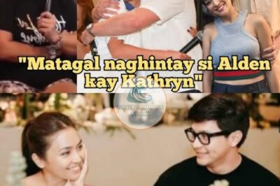 HOT: Direk Cathy Makes Shocking Revelations About Alden While He Waits For Kathryn…