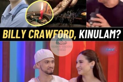 Billy CRAWFORD PINANGALANAN Na ang BABAE nasa Likod ng PAGKUL@M sa KNYA TUKOY NA!