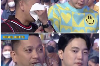 WATCH: Jhong, Ryan moved to tears by ‘Showtime’ surprise