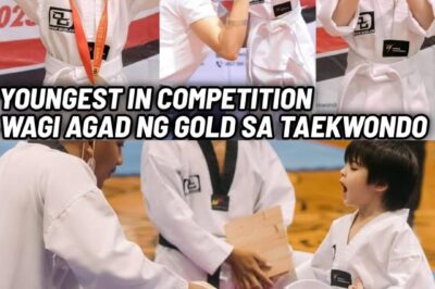 Sixto Dantes Proving That Greatness Knows No Age: Gold Medal in Taekwondo!/npn