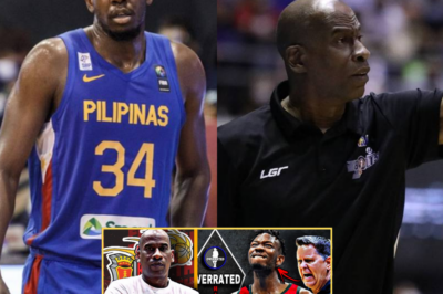 Isang nakakagulat na balita! 6’11 na si Angelo Kouame, tutulong na kay Japeth! Ngunit may isang malaking katanungan: Bakit bumalik si Coach Norman Black sa SMB?!