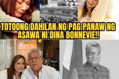 “In a bombshell revelation, Dina Bonnevie has finally spoken out about the true cause of Deogracias Victor ‘DV’ Savellano’s passing, shocking fans with the unexpected details!” (PO)