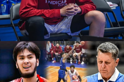 Isang malupit na balita! TORN ACL ang injury ni Kai Sotto, at mawawala siya ng 6 na buwan! Ang buong bansa ay nagluluksa sa pagkawala ng kanilang pinakamahalagang manlalaro!