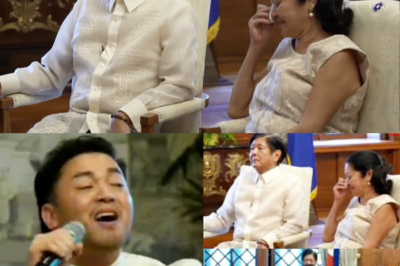 Sofronio Vasquez in Malacañang sing “A Million Dreams” Napa-IYAK si First Lady Liza Marcos at BBM