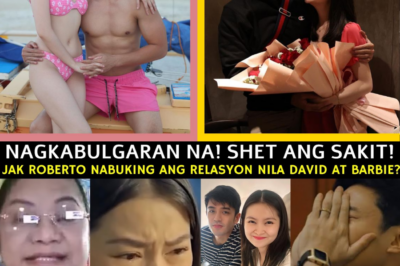 Isang malaking iskandalo! Nabuking ang lihim na relasyon nina Barbie Forteza at David Licauco, at ang shocking na revelation ni Jak Roberto!