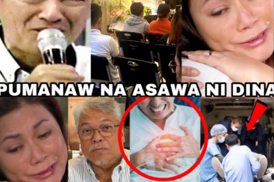 Dina Bonnevie PUMANAW NA Ngayong Araw ang Asawa nitong si Deogracia Savellano raw INATAKE SA PUSO?