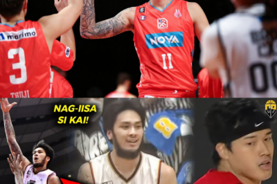 KAI SOTTO, tanging manlalaro na nakagawa ng isang rare feat sa Japan B-League ngayong season! Ang kanyang nakakabigla na performance ay nagbigay sa kanya ng MVP title!