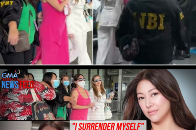 Rufa Mae Quinto surrenders following arrest warrant