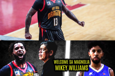 Nagulantang ang buong liga ng PBA nang inanunsyo na si Myles Powell ay opisyal nang miyembro ng San Miguel Beermen, isang shocking move na tiyak magpapabago sa dynamics ng koponan!