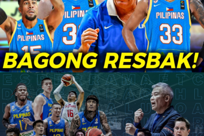 Nag-ulol ang basketball fans nang ipahayag ang bagong lineup ng Gilas Pilipinas para sa mga Asian Games at SEA Games sa susunod na taon, kung saan makikita ang mga star players na tiyak magpapakita ng lakas sa international stage!