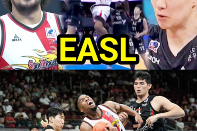 EASL! Ginulat ni JMF ang mga Koreano! Todo buhat si Anosike! Pinakaba ng SMB ang KBL Team