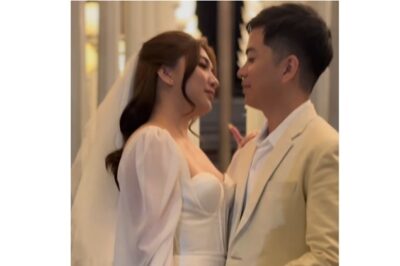 Pau Fajardo and PJ Reblora’s secretive wedding has caught everyone off guard, leaving fans in disbelief and eagerly celebrating their love./lo