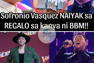 Sofronio Vazquez, an Inspiring Filipino Citizen, Breaks Down in Tears After Receiving a Heartwarming Reward from President Bongbong Marcos!! OMG!! (t/ph)