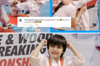 Sixto Dantes Proving That Greatness Knows No Age: Gold Medal in Taekwondo! 