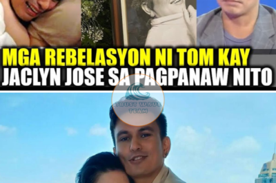 Tom Rodriguez Nagtataka Sa Biglang Pagpanaw Ni Jaclyn Jose! Mga Pahayag Ni Tom Na Kinagulat Ng Fans!