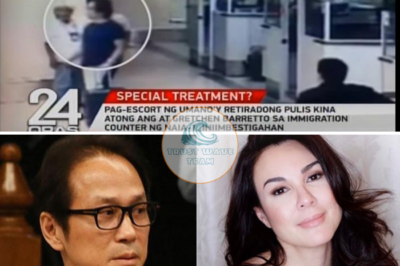 HOT: Airport staff shocked after Gretchen Barretto, Atong Ang were treated like a…