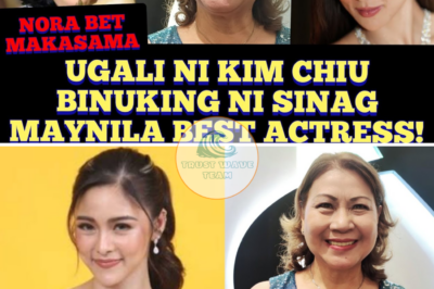 Kim Chiu Binuking Ugali Ni Sinag Maynila Best Actress Rebecca!