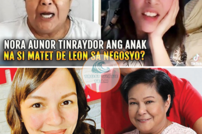 DETALYE ng PAGTRAYDOR ni Nora Aunor sa anak na si Matet De Leon ISINIWALAT sa PUBLIKO!