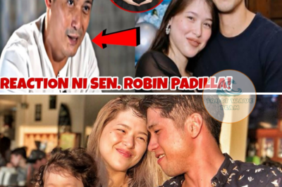 Kylie Padilla at Aljur Abrenica 3rd Baby May Reaction Si Sen. Robin Padilla!