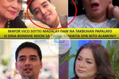 SHOCKING REVEAL: Dina Bonnevie reveals the painful truth behind Vico Sotto’s sudden distance from her in the past, leaving fans shocked and heartbroken by this unexpected revelation! 