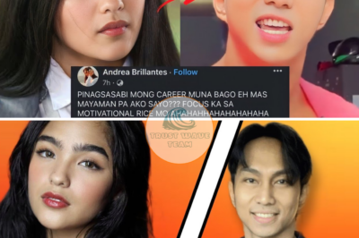 Andrea Brillantes Sinupalpal Si Rendon Labador Dahil Sa Pangingialam Nito!