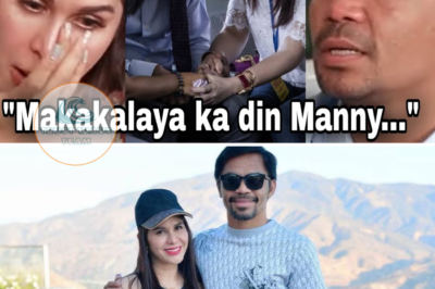 Jinkee Pacquiao, Emosyonal Ng Dalawin Sa Selda Si Manny Pacquiao?