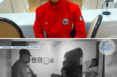 CCTV Captures Person of Interest in the K*lling of SEA Games Medalist Mervin Guarte