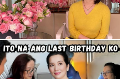 Kris Aquino Breaks Down in Tears: “This Is My Final Birthday,” Touching Hearts and Leaving Fans Grieving Over Her Last Will./lo