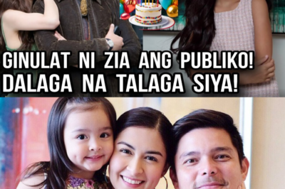 Zia Dantes Turns 9! 🎉🎂 A Heartwarming Celebration Filled with Love and Sweet Messages from Proud Parents Marian Rivera and Dingdong Dantes 💖🎈