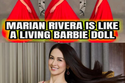 Marian Rivera Channels Real-Life Barbie Vibes – Absolutely Perfect! 💖✨