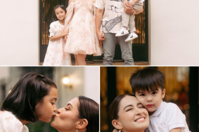 Family Love at Its Finest: A Heartwarming Snapshot of ‘The Most Beautiful Woman in the Philippines’