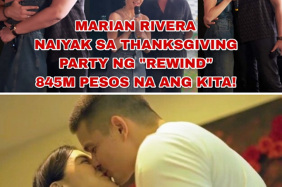 Marian Rivera Can’t Hold Back Tears During the Emotional ‘Rewind’ Thanksgiving Celebration with Fans and Team