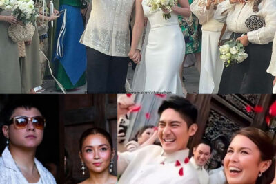 FULL VIDEO: Robi Domingo and Maiqui Pineda Wedding. KathNiel Nagkabalikan? (NG)