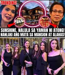 GRABE !! MAMANAHIN NI SUNSHINE CRUZ, KAY ATONG ANG, TIBA-TIBA! ₱200M WORTH MANSION, IBINIGAY NA! /npn