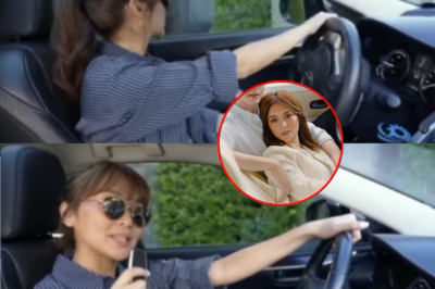 Kathryn Shows Off Her New Car in Latest Video: The Car Was Suggested by a Special Someone. Netizens Are Excited to Discover the Identity of the Person Kathryn Mentioned…